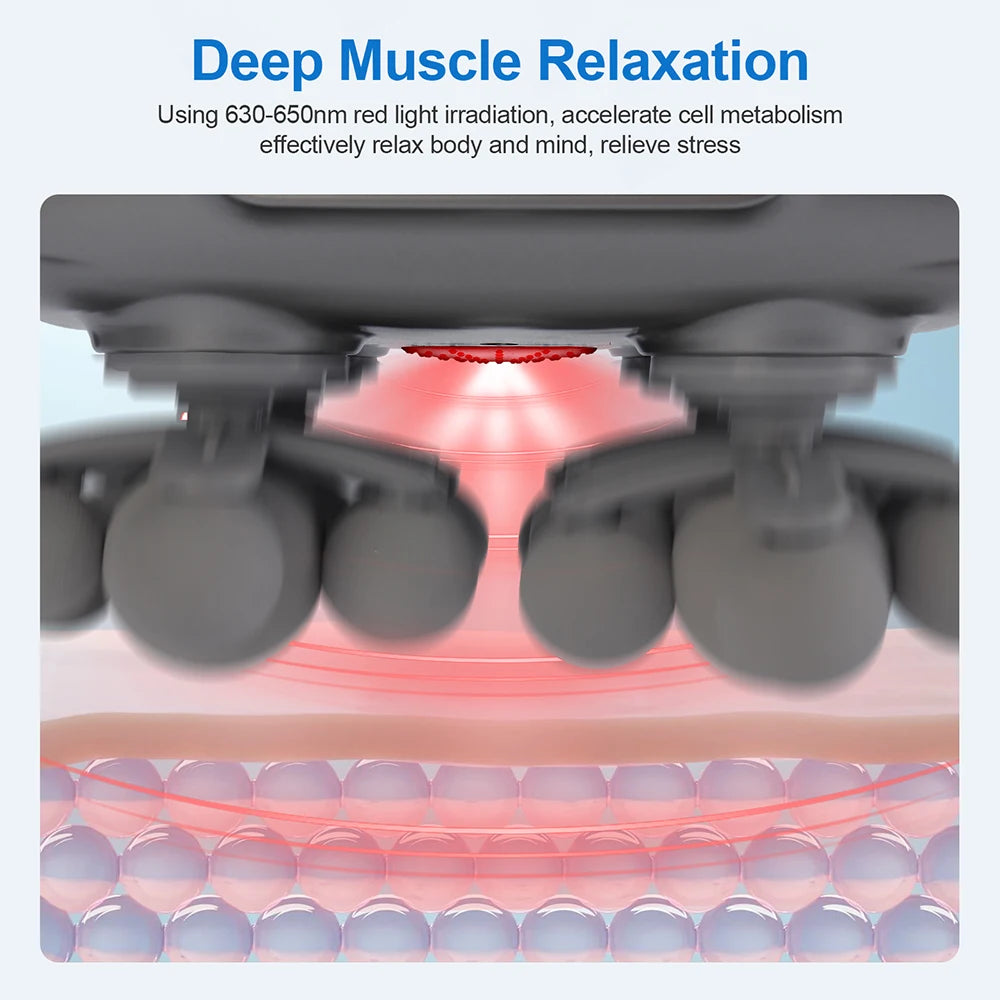 22-Head Fascia Gun – High Frequency Vibration Massage Gun
