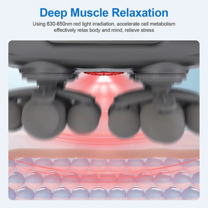 22-Head Fascia Gun – High Frequency Vibration Massage Gun