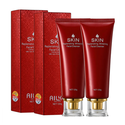 AILKE Whitening Cleanser: Deep Clean, Remove Oil, Dirt & Makeup Residue