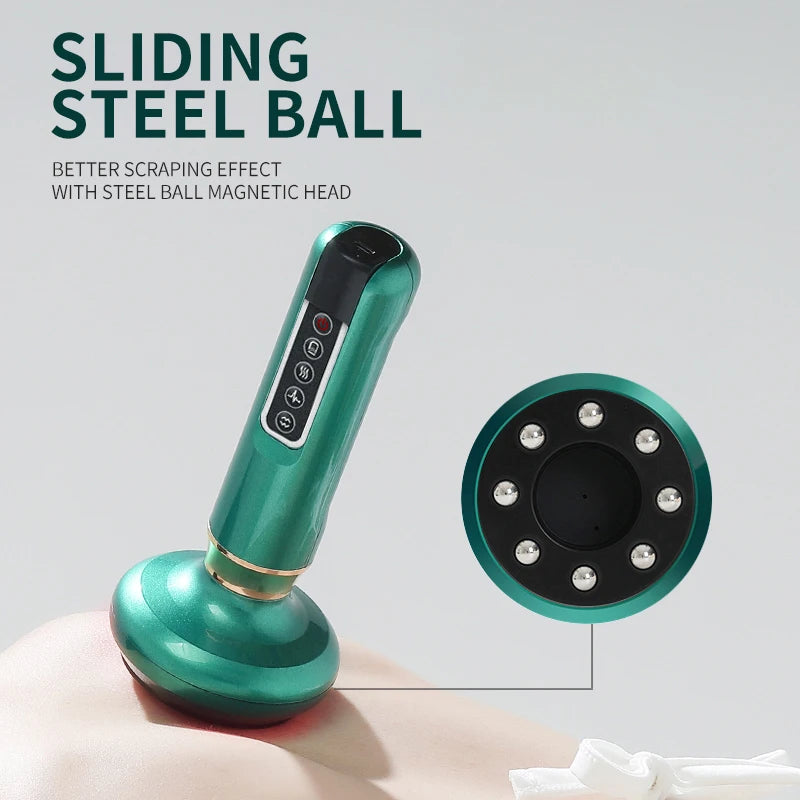 Electric Vacuum Cupping Massager – Anti-Cellulite & Body Slimming Therapy