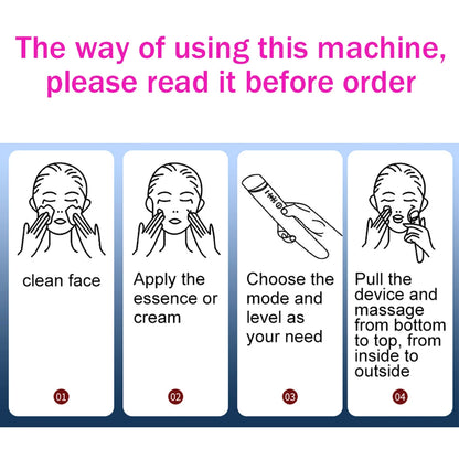 Mini HIFU Eye Lift Machine – RF & EMS Skin Tightening