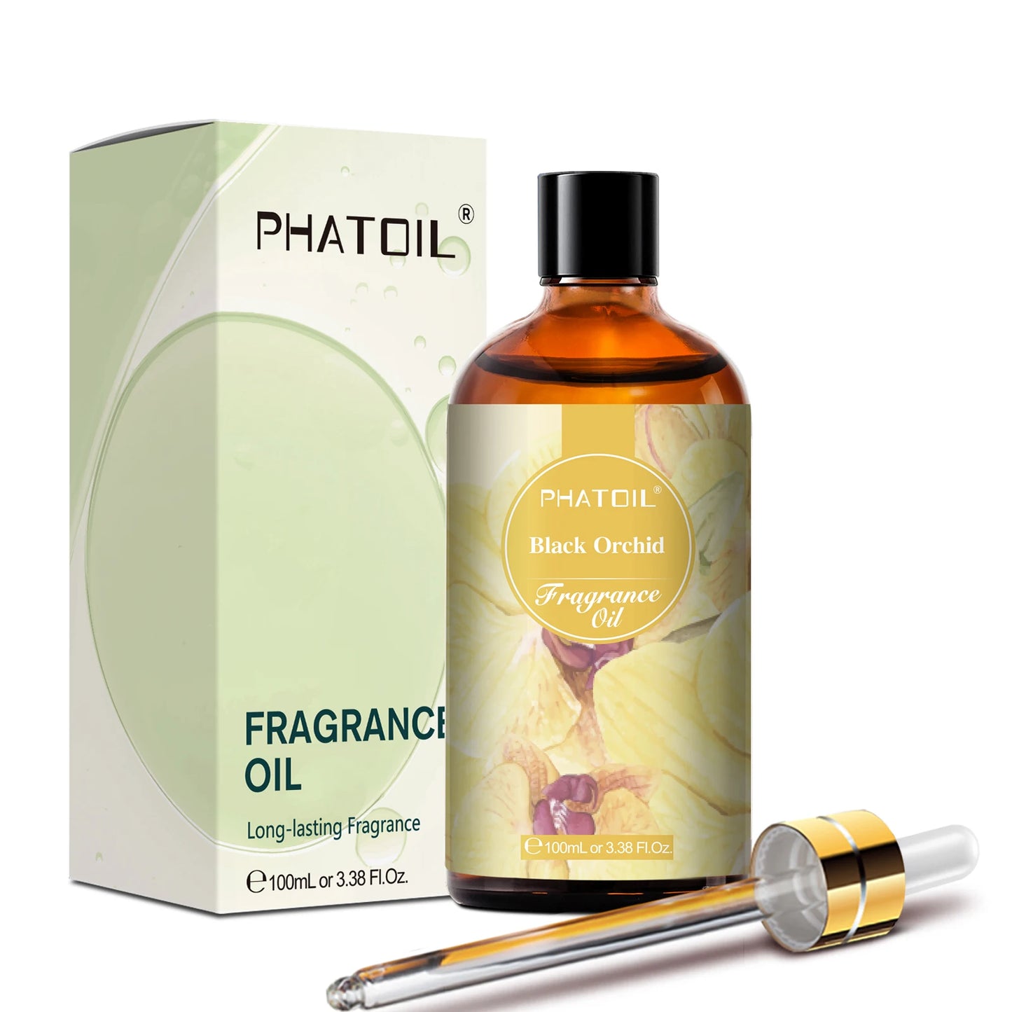 PHATOIL Fragrance Oil 100ml – Fresh Linen, Bubble Gum, Baby Powder, Angel