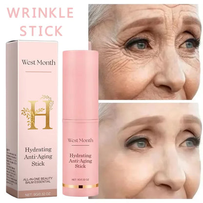 Collagen Wrinkle Removal Balm Stick – Anti-Aging & Firming Moisturizer