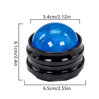 Mini Body Massager Ball – 360° Manual Therapy for Back, Shoulder & Foot