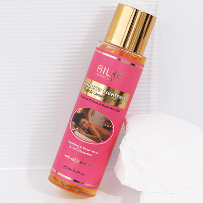 AILKE Carotene Brightening Body Oil: Vitamin E, Rose Oil, Smooth Skin
