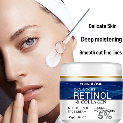 Collagen Retinol Hyaluronic Acid Facial Cream