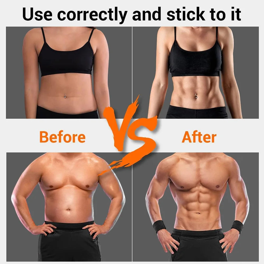 Smart EMS Abdominal Toning Belt