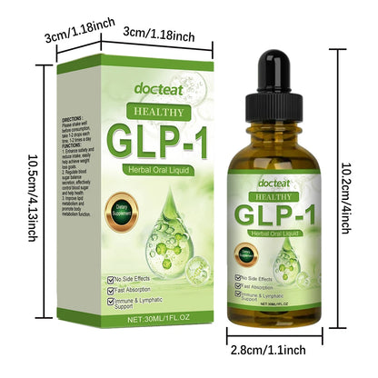 GLP-1 Slimming Drops – Weight Loss & Fat Reduction Oil