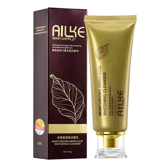 AILKE Amino Acid Cleanser: Oil Control, Whitening & Blackhead Removal