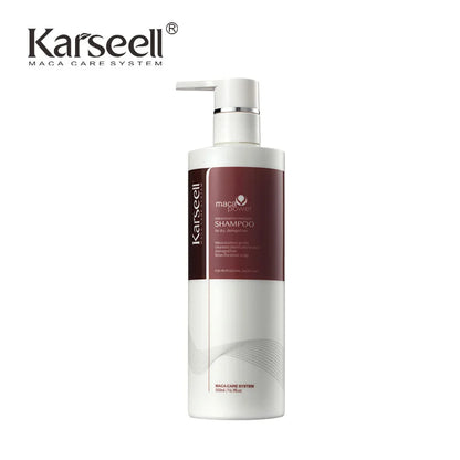 Karseell 500ml Argan Oil Shampoo – Herbal Extract Moisturizing & Smoothing Shampoo for Dry, Damaged Hair