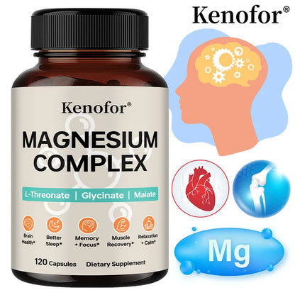 Triple Magnesium Complex – Brain, Sleep & Relaxation Support