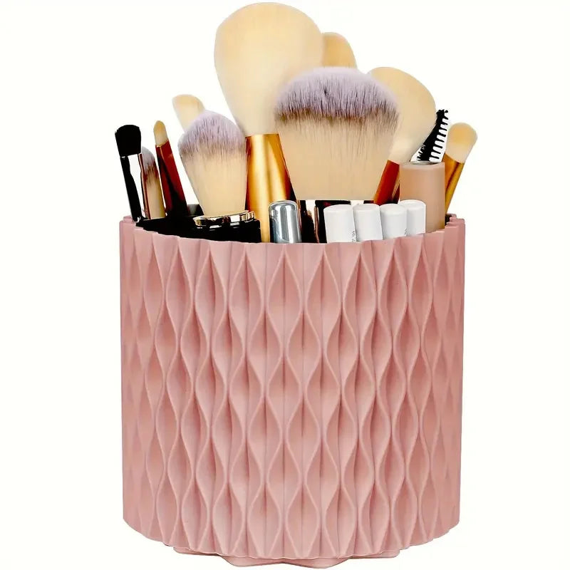 3-20PCS Makeup Brush Set – Eyeshadow, Foundation & Blush with Storage Box