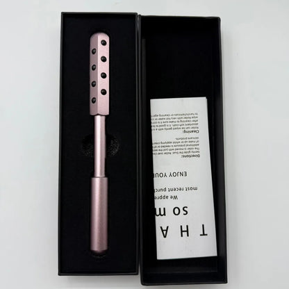 24 Germanium Face Massage Roller – Acupoint Gua Sha Beauty Tool
