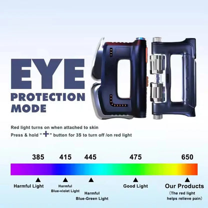 Fascia Gun Gua Sha Scraping Massage Machine