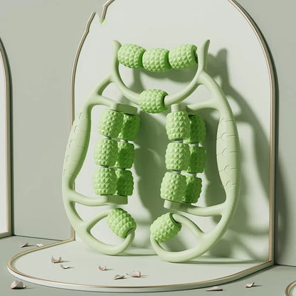 Calf & Leg Massage Roller – Anti-Cellulite Slimming Massager