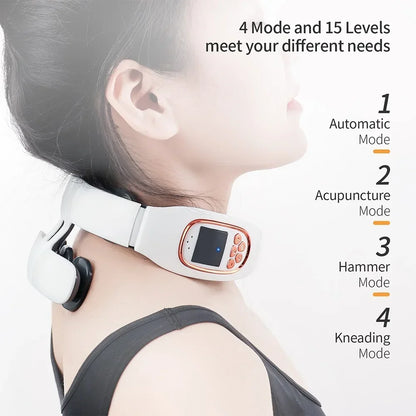 6 Heads Smart Neck & Back Massager