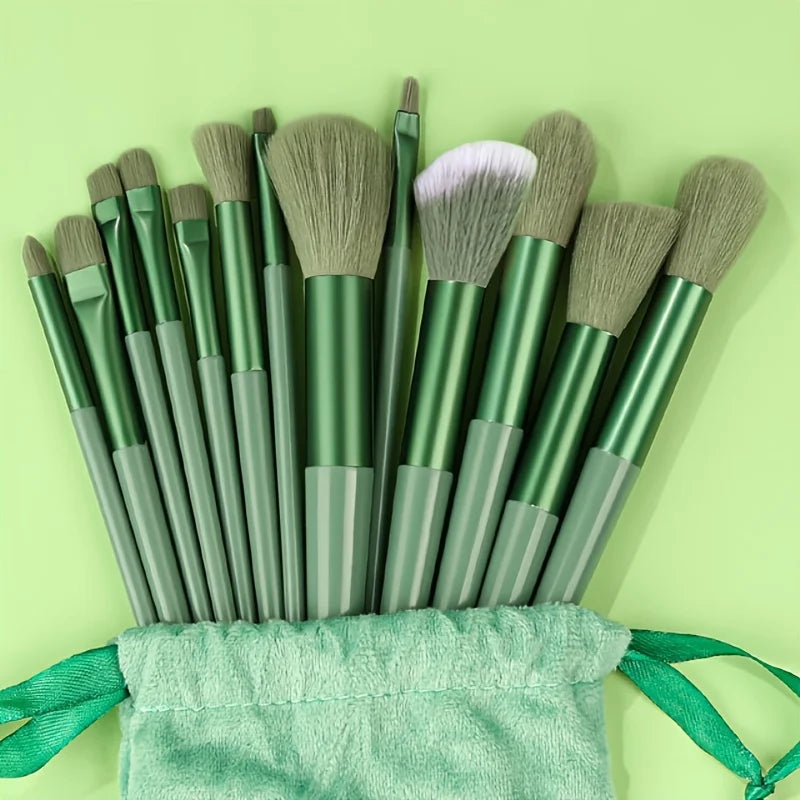 8-29Pcs Professional Makeup Brush Kit – Soft Eyeshadow & Foundation Brushes