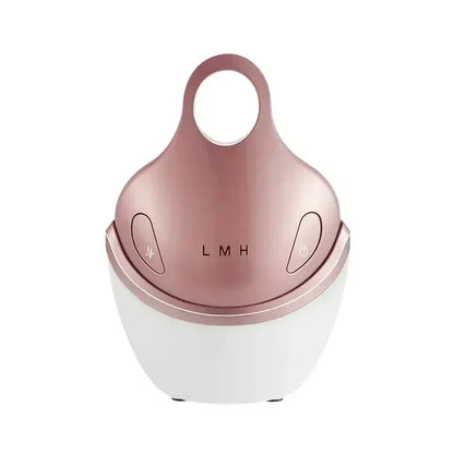 EMS 5-in-1 Facial Massager with 4D Head & LED Light Therapy