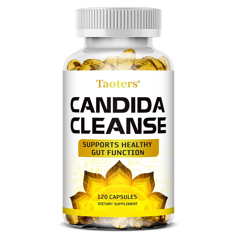 Candida Cleanse – Gut & Colon Detox