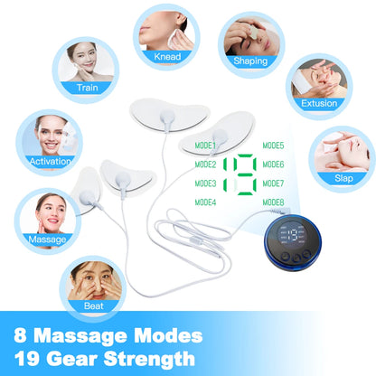 Mini Portable Neck Massager