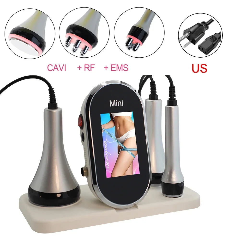 40K Ultrasonic Cavitation & RF Machine – Body Slimming & Facial Lifting