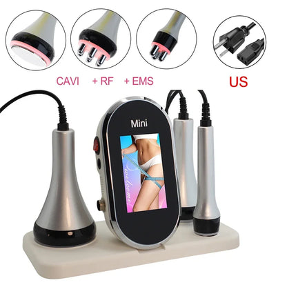 40K Ultrasonic Cavitation & RF Machine – Body Slimming & Facial Lifting
