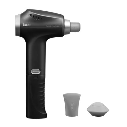 Professional Deep Tissue Muscle Massager with 5 Heads & Extension Handle