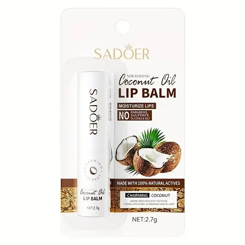 Coconut Lip Balm – Lasting Moisture & Nourishment for Daily Care