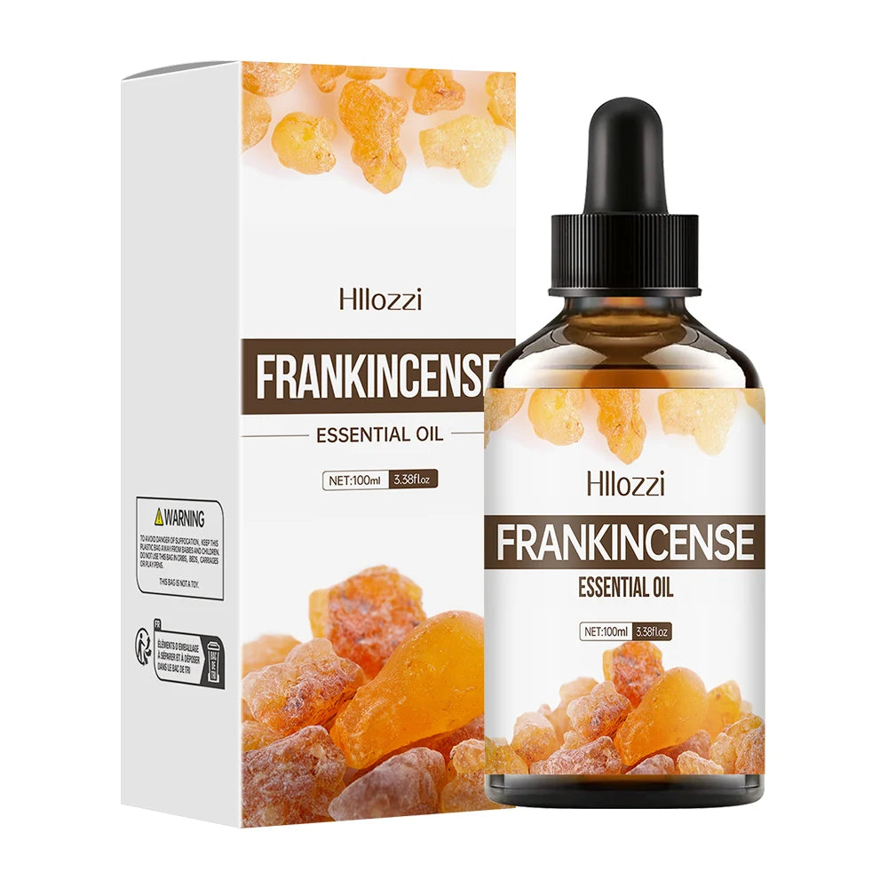 Frankincense Essential Oil – Face & Body Care, Moisturizing & Massage