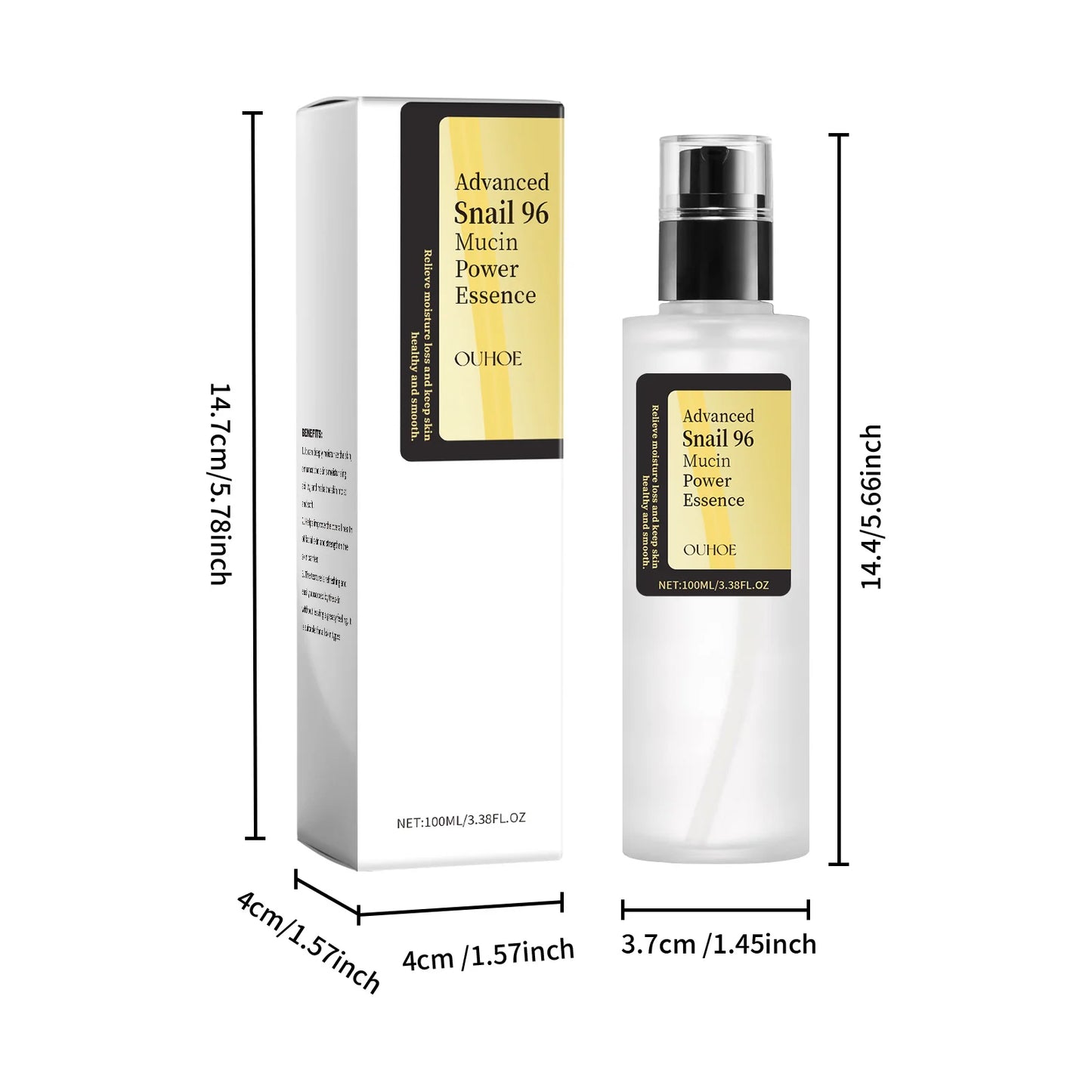 Snail 96 Mucin Power Essence