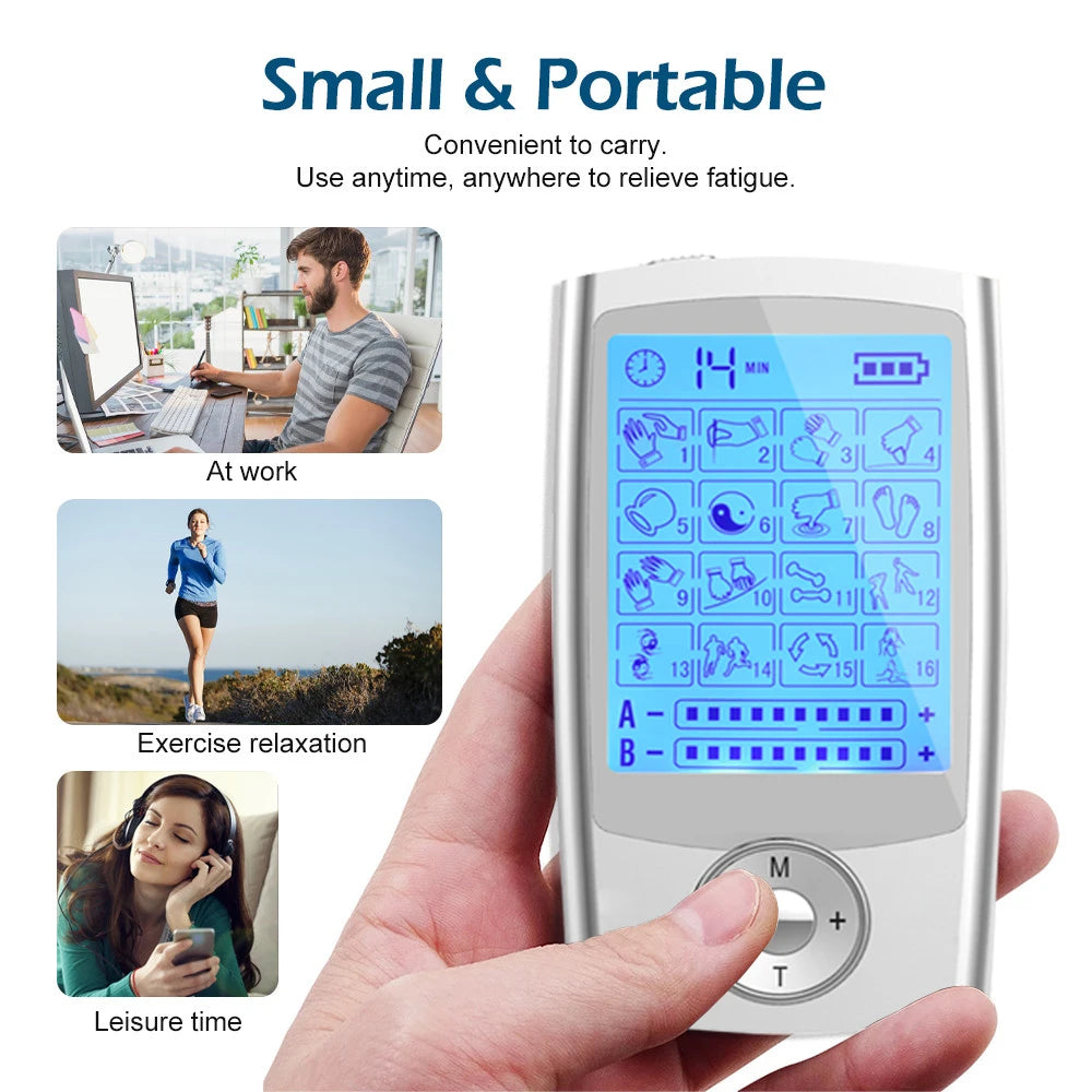 New TENS Unit Digital Therapy Device