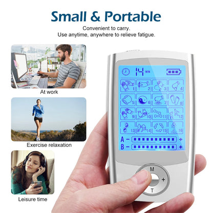 New TENS Unit Digital Therapy Device