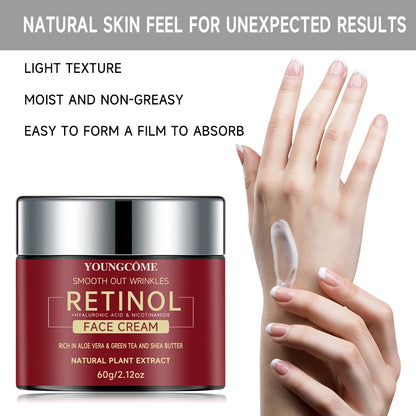 Retinol Lifting & Firming Face Cream – Anti-Aging & Brightening