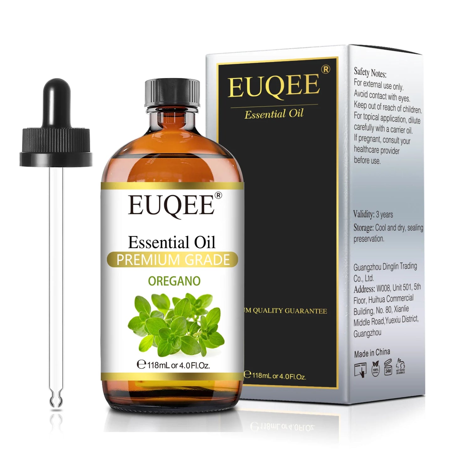 EUQEE 4oz Essential Oil – Aromatherapy, Diffuser & Candle Making