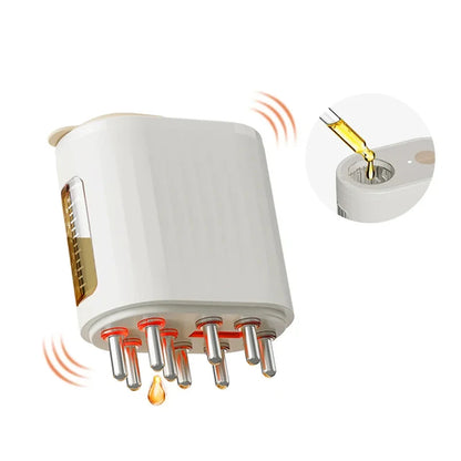 Electric Head Scalp Massager Comb