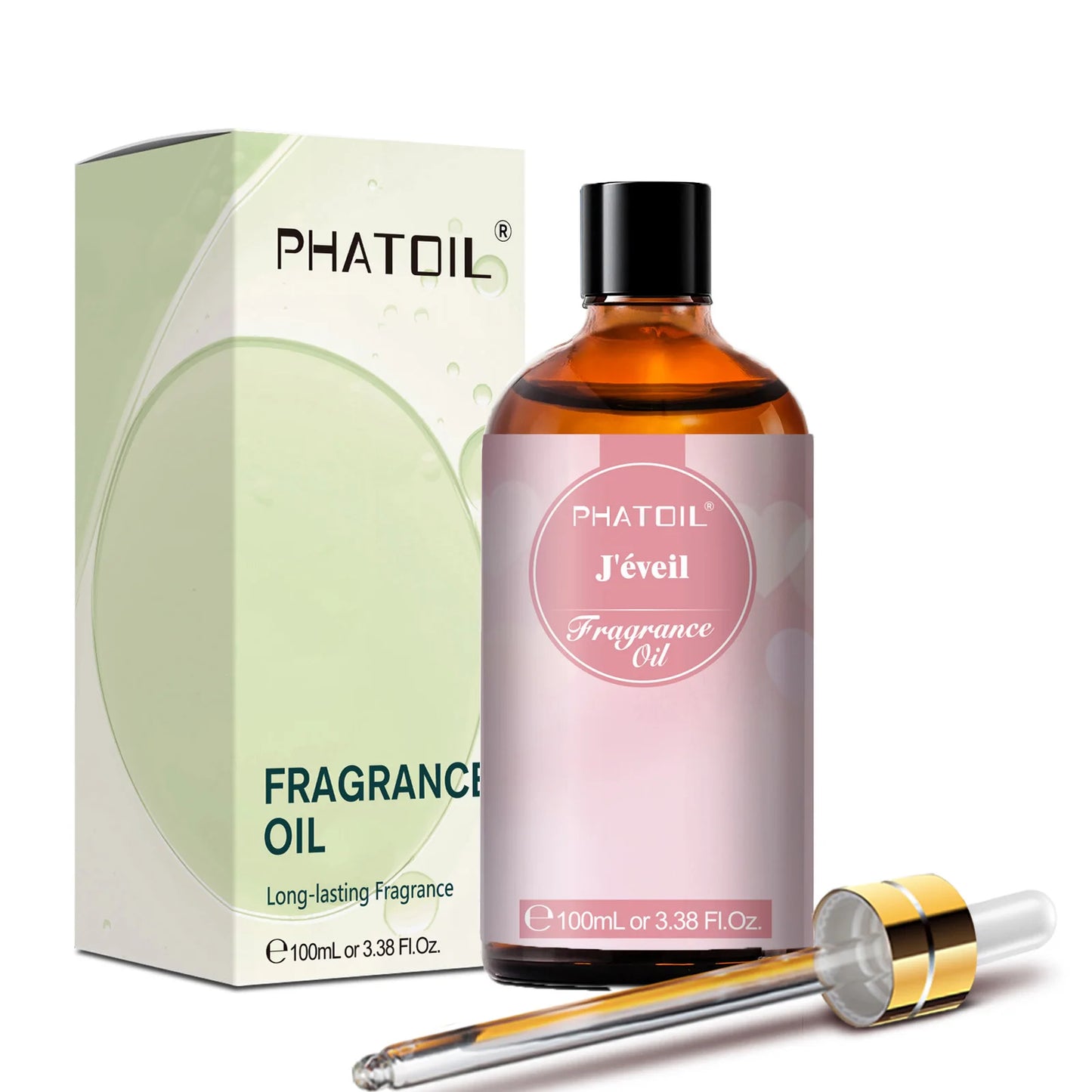 PHATOIL Fragrance Oil 100ml – Fresh Linen, Bubble Gum, Baby Powder, Angel