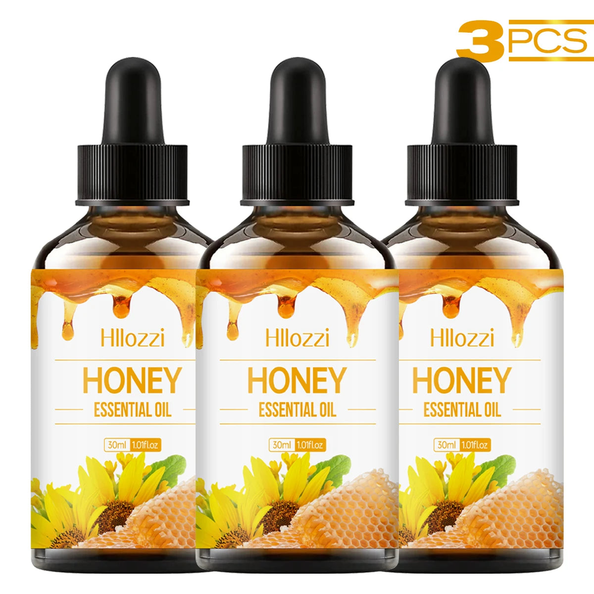 Honey Essential Oil 30ml – Skin & Hair Care, Massage & Aromatherapy