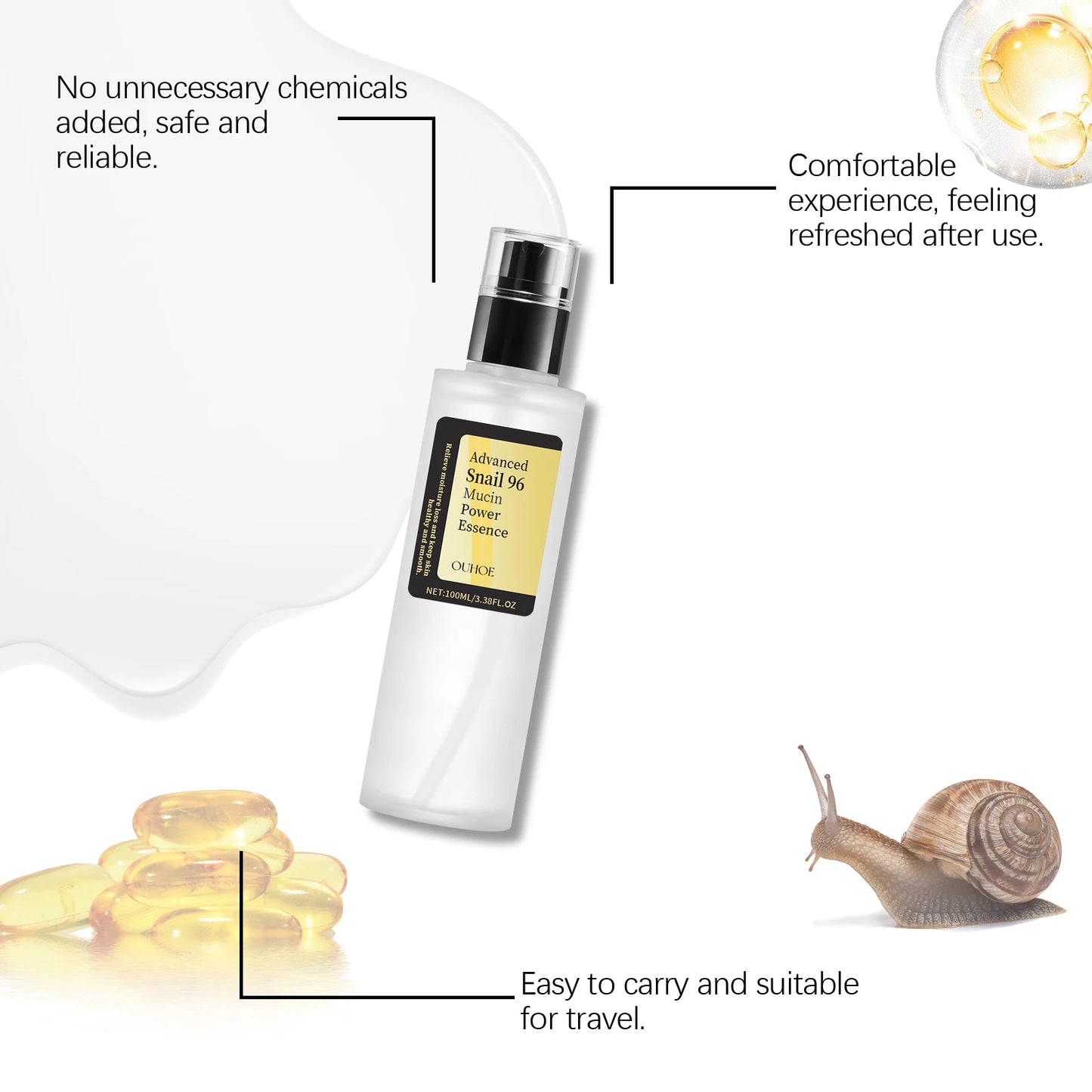 Snail 96 Mucin Power Essence