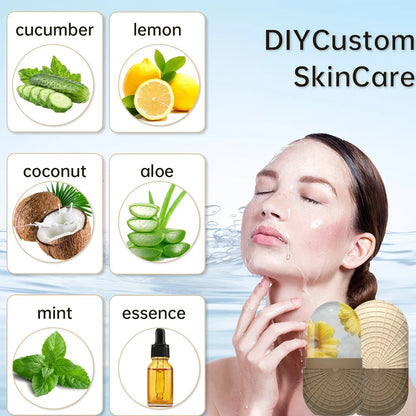 Silicone Ice Ball Face Massager