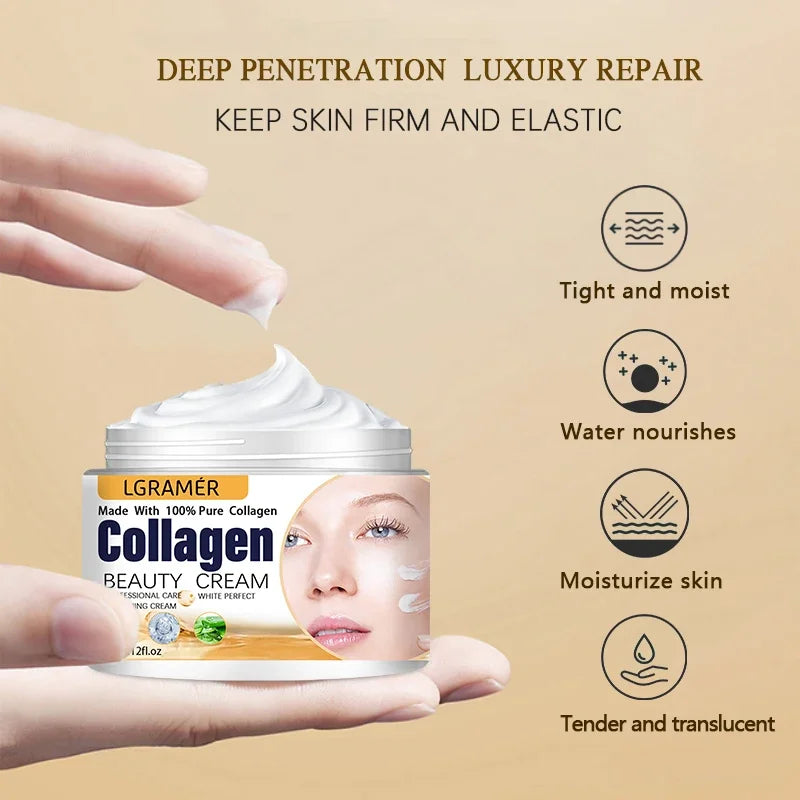 Anti-Wrinkle Collagen Boost Cream