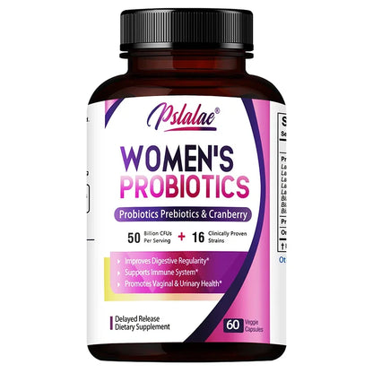 Women’s Probiotic – Gut, Digestion & Bloating Relief
