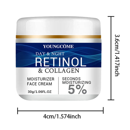 Collagen Retinol Hyaluronic Acid Facial Cream
