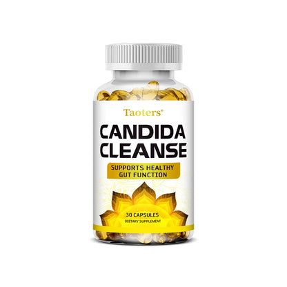 Candida Cleanse – Gut & Colon Detox