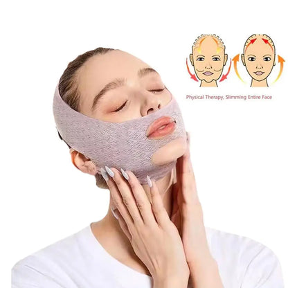 Chin Up V-Line Face Shaping Mask – Slimming & Lifting Facial Sleep Strap