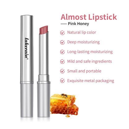 Pink Honey Almost Lipstick – Tinted Lip Balm & Black Honey Lip Plumper