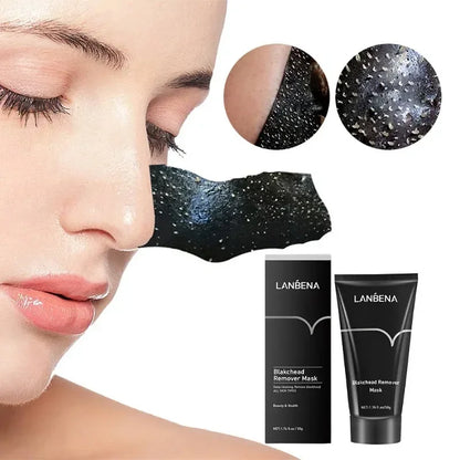 LANBENA Blackhead Remover Mask – Deep Cleansing, Pore Shrinking & Skin Brightening