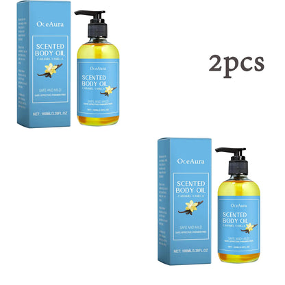 Vanilla Body Massage Oil – Relax & Nourish