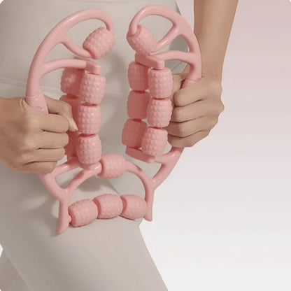 Calf & Leg Massage Roller – Anti-Cellulite Slimming Massager