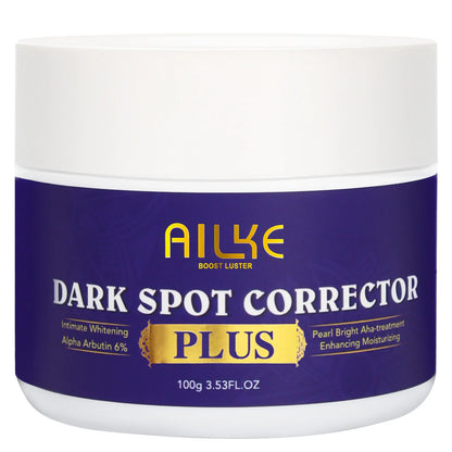 AILKE Dark Spot Remover & Whitening Cream: Fast-Absorbing, Non-Greasy Facial Solution for Men & Women (100ml)