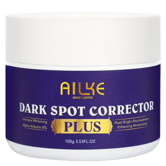 AILKE Dark Spot Remover & Whitening Cream: Fast-Absorbing, Non-Greasy Facial Solution for Men & Women (100ml)